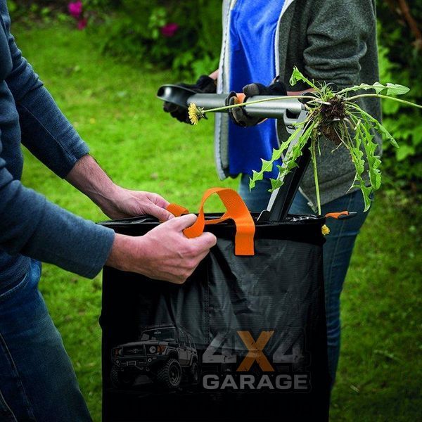 Садовий мішок для лисття та трави Fiskars Solid 56л 1015646 1015646 фото