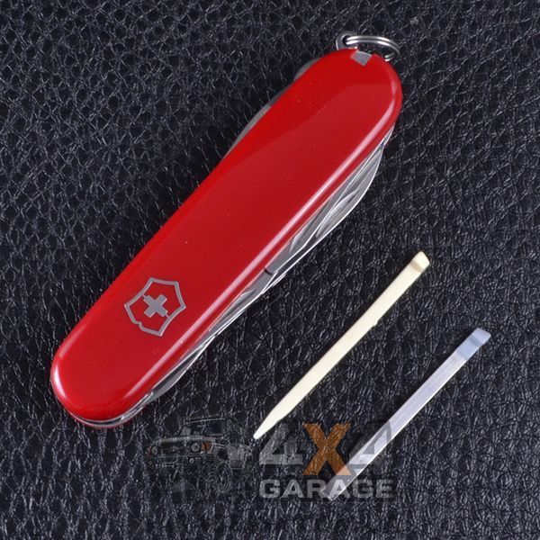 Ніж складаний, мультитул Victorinox Tinker Super (91 мм,14 функцій), червоний 1.4703 1870743711 фото