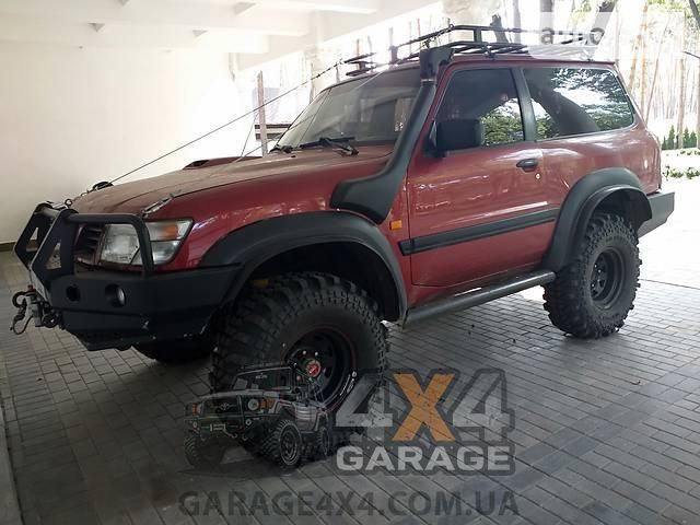 Шноркель Telawei для Nissan Patrol Y61 1997-2000 SNY61A фото
