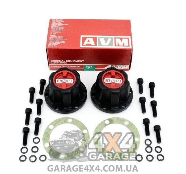 Посилені механічні хаби AVM 752XP Extreme для Ford Maverick (27 шліців) AVM752XP фото