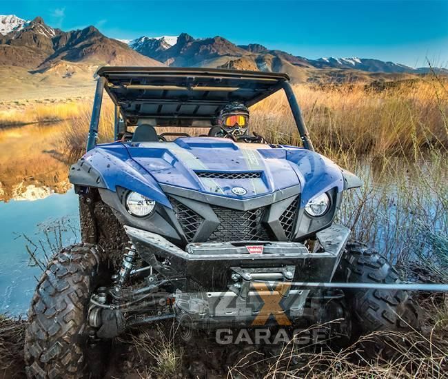 Лебедка для квадроцикла ATV WARN AXON 45 (12В / 2041 кг) 101145 фото