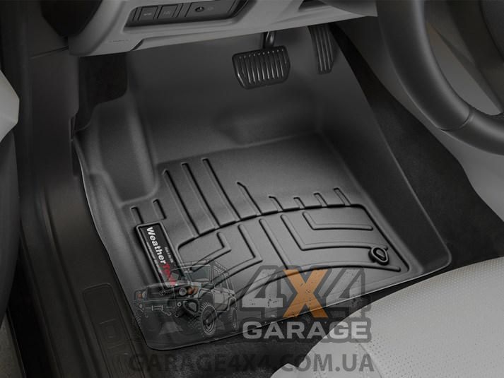 Чорні гумові передні килимки в салон WeatherTech для Land Rover Discovery Sport 2020 4415891 фото