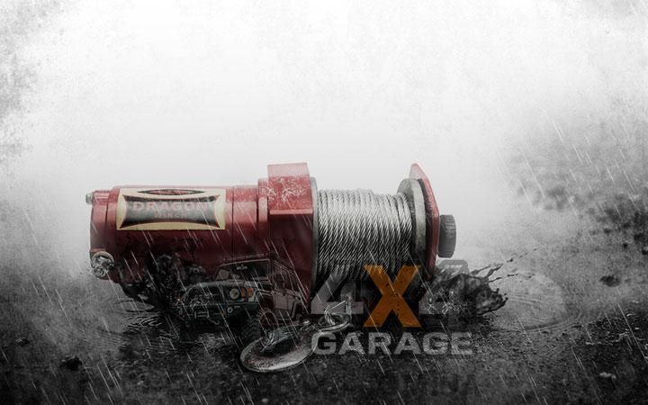 Електрична лебідка Dragon Winch Maverick 2000ST DWM2000ST фото