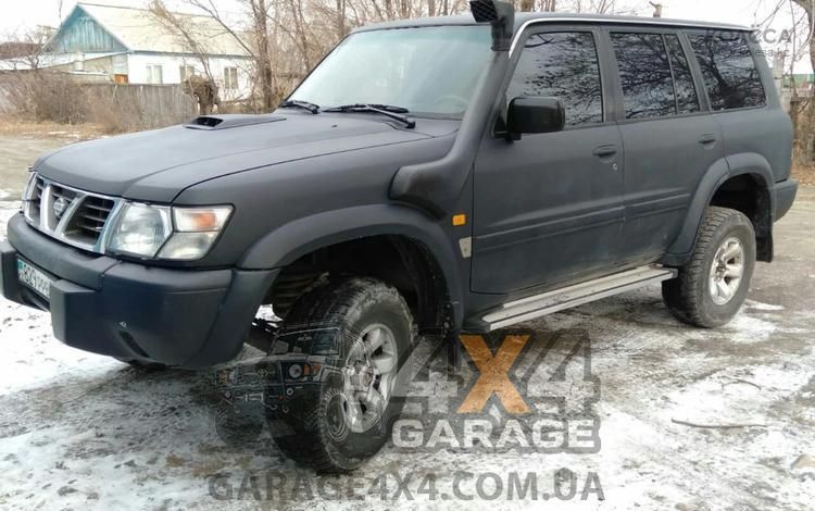 Шноркель Telawei для Nissan Patrol Y61 1997-2000 SNY61A фото