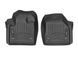 Чорні гумові передні килимки в салон WeatherTech для Land Rover Discovery Sport 2020 4415891 фото 1