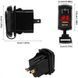 Швидка зарядка USB / Type-C з вольтметром MR-RSC-USBC фото 2