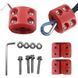 Резиновый стопор для крюка лебедки (Красный) TK623 фото 6