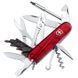 Ніж складаний, мультитул Victorinox Cybertool (91 мм, 34 функції), червоний прозр. 1.7725.T 1870744715 фото 1