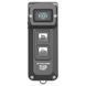 Ліхтар наключний Nitecore TUP (Cree XP-L HD V6, 1000 люменів, 5 режимів, USB), сірий 1870748299 фото 1
