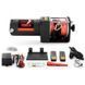 Лебедка для квадроцикла FieryRed 3000 (12 Вольт / Синтетика / 1360 кг) FR3000SR фото 7