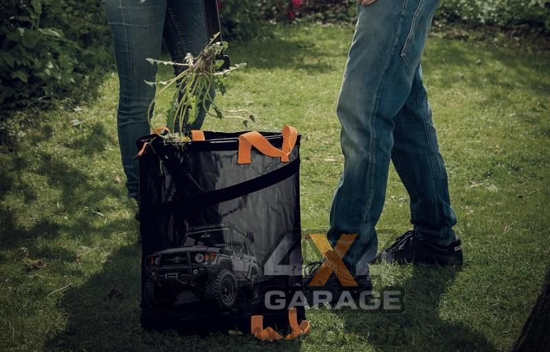 Садовий мішок для лисття та трави Fiskars Solid 56л 1015646 1015646 фото