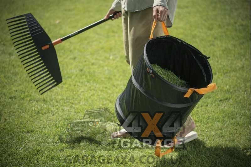 Садовий мішок для лисття та трави Fiskars Solid 56л 1015646 1015646 фото