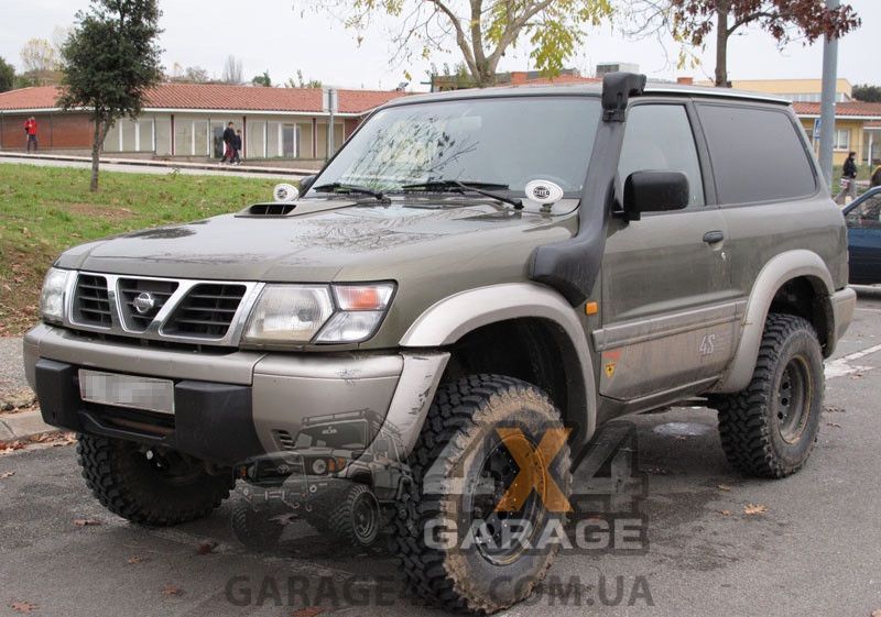 Шноркель Telawei для Nissan Patrol Y61 1997-2000 SNY61A фото