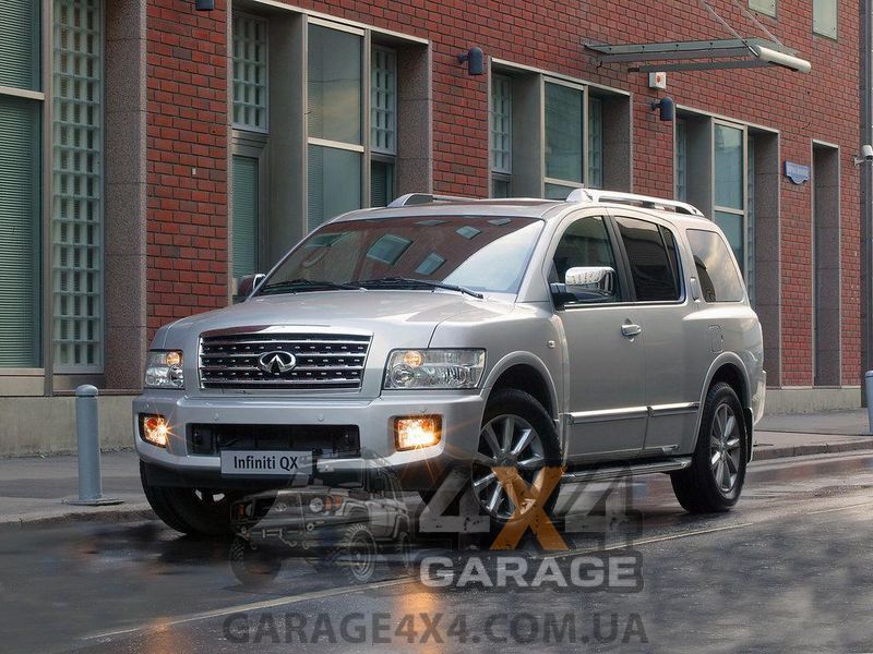 Задние тормозные колодки HAWK LTS для Infinity QX56 (ферро-карбон / комплект) HB555Y.678 фото