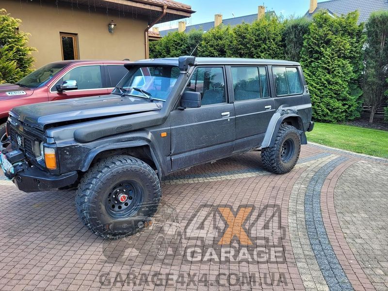 Усиленные механические хабы AVM 445HP для Nissan Patrol Y60 / Y61 AVM445HP фото