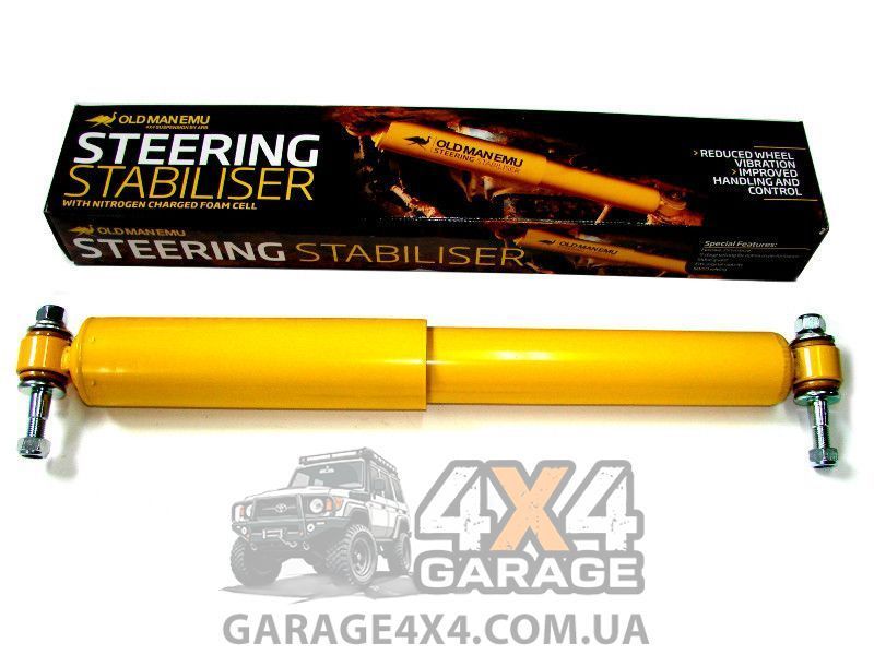 Усиленный лифт-комплект подвески Old Man Emu PLUS 3" для Toyota Land Cruiser 80/105 (Австралия) 2418, 63018L (2шт), OMESD фото