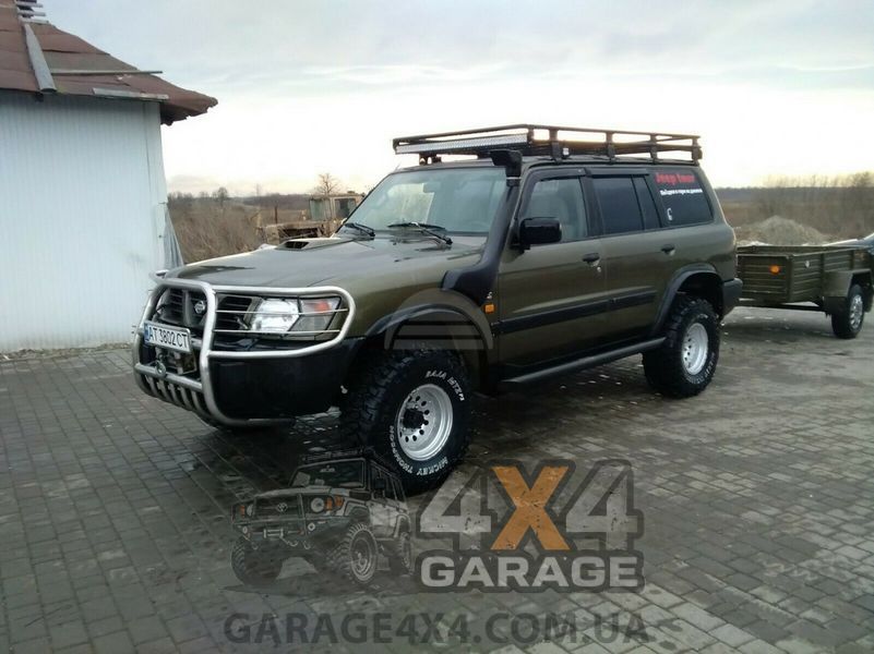 Шноркель Telawei для Nissan Patrol Y61 1997-2000 SNY61A фото
