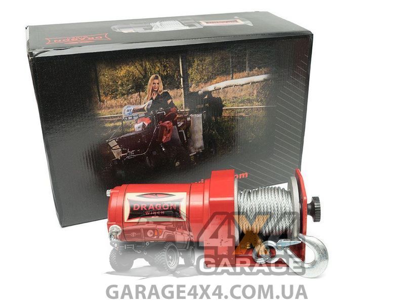 Електрична лебідка Dragon Winch Maverick 2000ST DWM2000ST фото