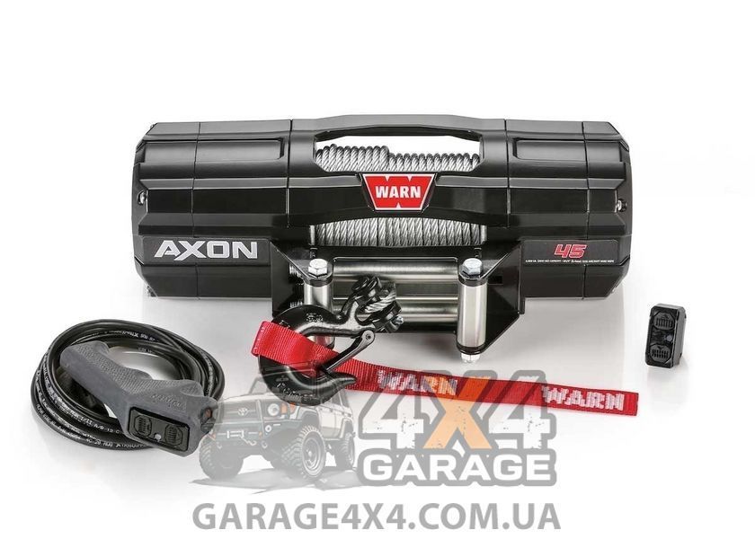 Лебедка для квадроцикла ATV WARN AXON 45 (12В / 2041 кг) 101145 фото