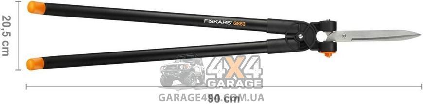 Ножницы для травы и живой изгороди Fiskars PowerLevel GS53 (1001565) 1001565 фото