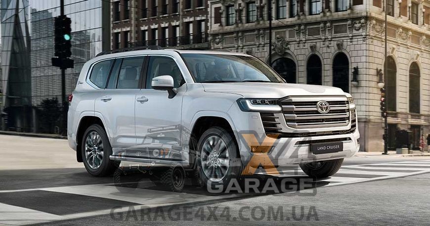 Усиленный передний тормозной диск DBA ClubSpec 4000 T3 Toyota Land Cruiser 300 (под диск R17) / Prado 250 DBA43768S фото