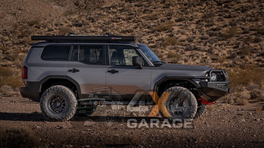 Боковые защитные пороги TOYOTA LC PRADO 250 2024+ ARB SUMMIT 4421170 фото