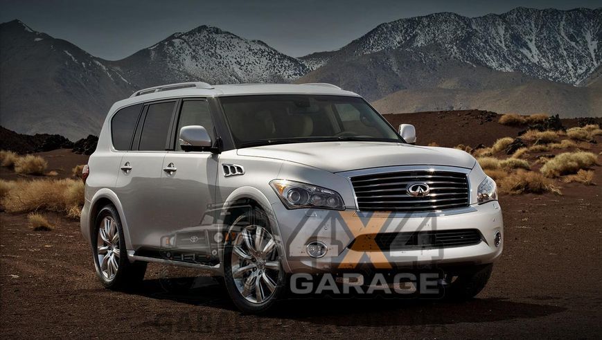 Задние тормозные колодки HAWK LTS для Infinity QX56 (ферро-карбон / комплект) HB555Y.678 фото