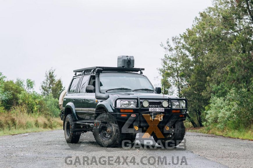 Передние тормозные колодки HAWK HPS для Toyota Land Cruiser 80 (Ферро-карбон / комплект) HB312F.591 фото