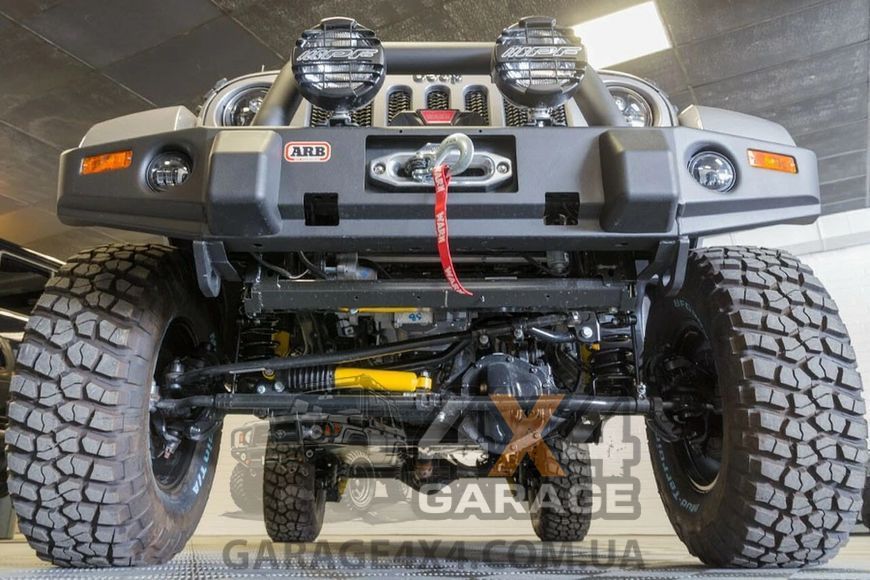 Демпфер рулевого управления OME Jeep Wrangler JK 2006-2017 OMESD48 фото