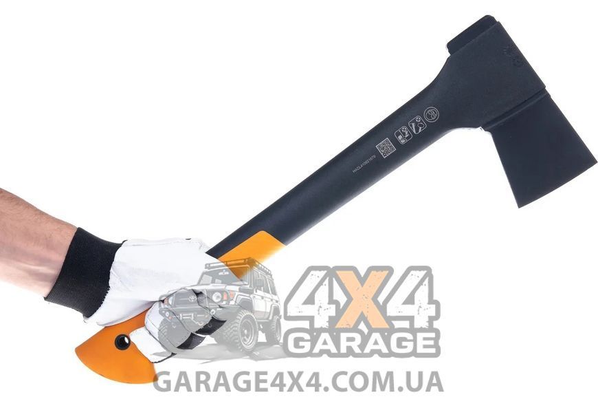 Компактный топор Fiskars X10 (1015619) 1015619 фото