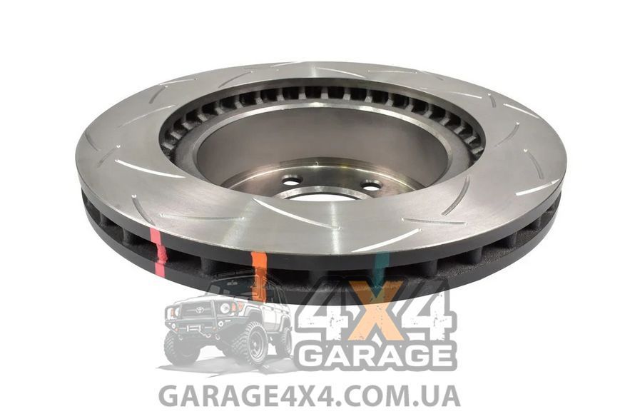 Усиленный передний тормозной диск DBA ClubSpec 4000 T3 Toyota Land Cruiser 300 (под диск R17) / Prado 250 DBA43768S фото