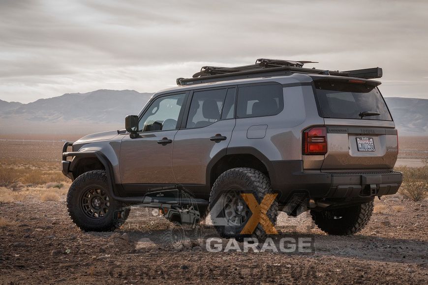 Боковые защитные пороги TOYOTA LC PRADO 250 2024+ ARB SUMMIT 4421170 фото
