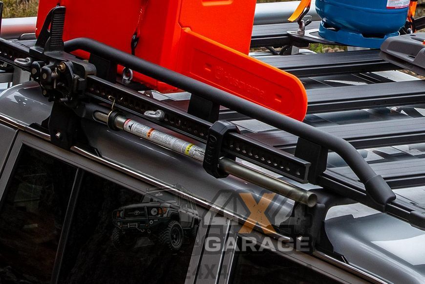 Установчий к-кт 17900010 на 6 кронштейнів H1 для ARB BASE Rack 1770010/30/40 17900010 фото