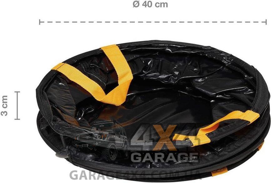 Садовий мішок для лисття та трави Fiskars Solid 56л 1015646 1015646 фото