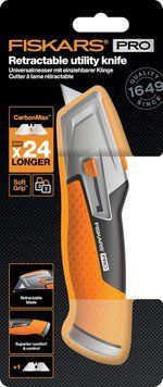 Выдвижной нож Fiskars Pro CarbonMax (1027223) 1027223 фото