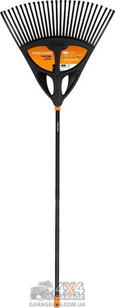 Большие садовые грабли для уборки листьев Fiskars Solid XL (1015645) 1015645 фото