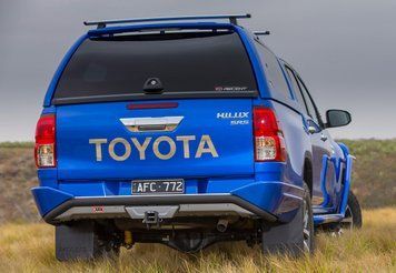 Задний защитный к-кт ARB Summit для TOYOTA HILUX 2020+ 3614110 фото