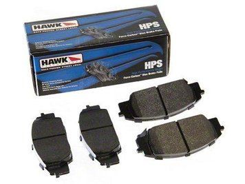 Задние тормозные колодки HAWK HPS для Ford Mustang 2005-2014 (Ферро-карбон / комплект) HB485F.656 фото