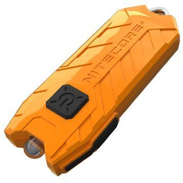 Фонарь наключный Nitecore TUBE v2.0 (1 LED, 55 люмен, 2 режима, USB), оранжевый 1870750166 фото