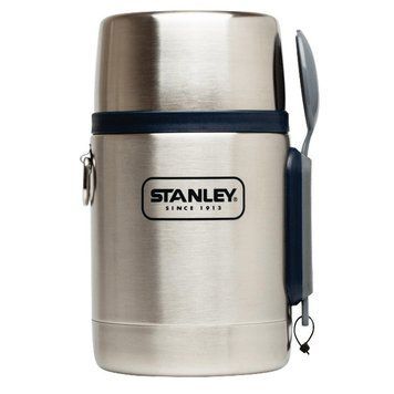 Термос для еды с ложкой Stanley Adventure SS (0.5л), стальной 1984642659 фото