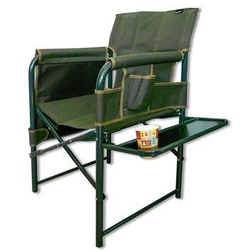 Кресло складное туристическое Ranger Guard (845х480х740мм), оливковое 1870745851 фото