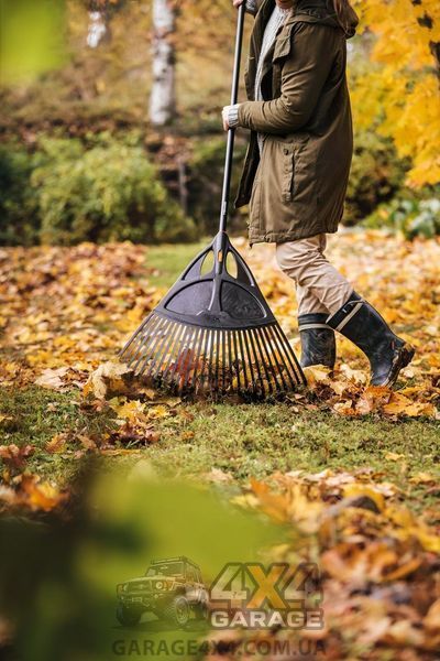 Большие садовые грабли для уборки листьев Fiskars Solid XL (1015645) 1015645 фото