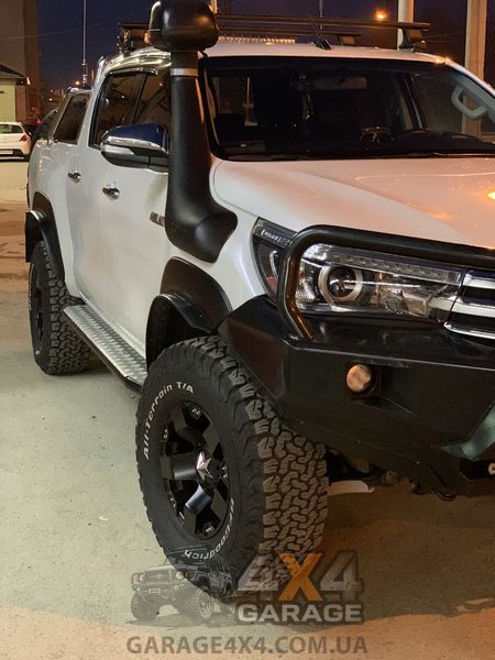 Колісні (ступичні) проставки Hofmann 23 мм для Toyota Hilux 2015 - т.ч. A06 TJ9 23 фото