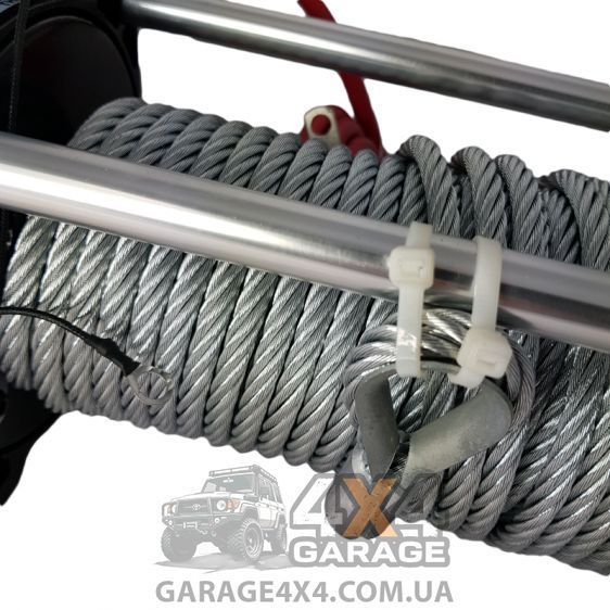 Автомобильная лебедка PowerWinch 8000 K8000-12V фото