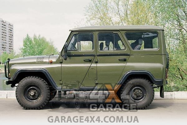 Комплект для боді-ліфта 50мм УАЗ 3151 TK496 фото