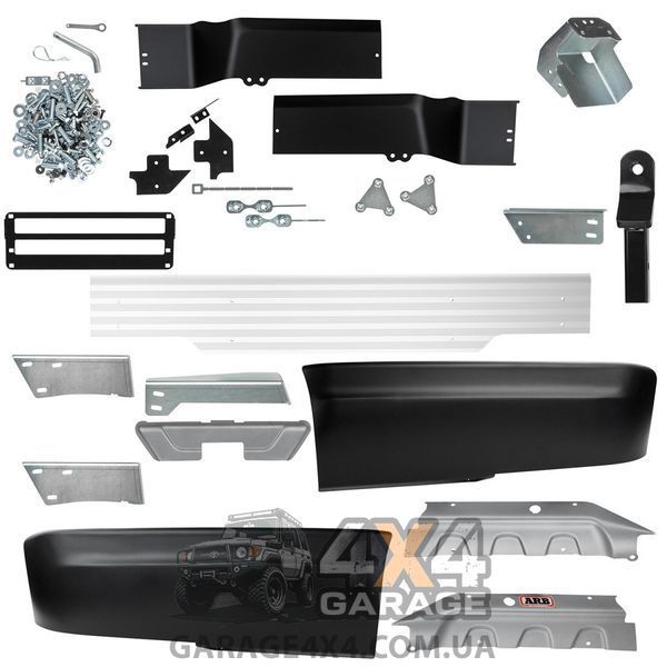 Задний защитный к-кт ARB Summit для TOYOTA HILUX 2020+ 3614110 фото