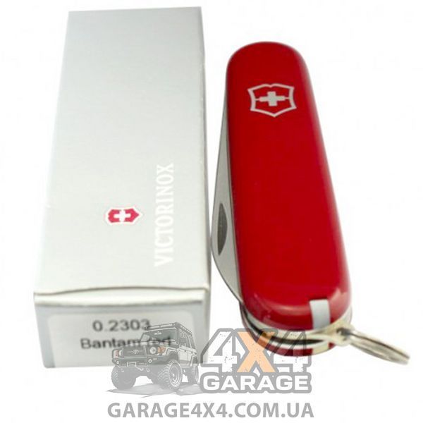 Ніж складаний, мультитул Victorinox Bantam (84 мм, 8 функцій), червоний 0.2303 1870744644 фото