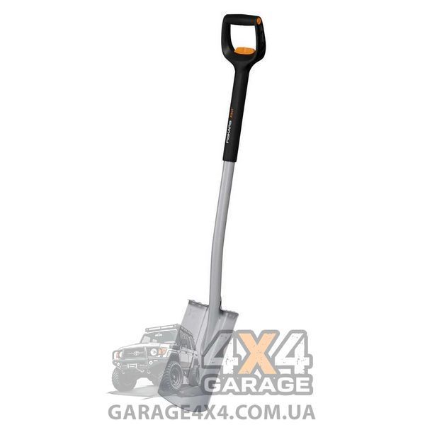 Прямая штыковая лопата Fiskars Xact 1066733 с телескопической ручкой 1066733 фото