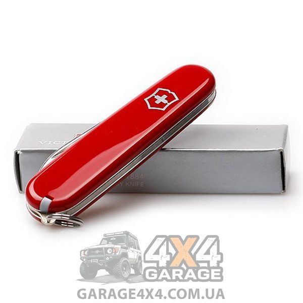 Ніж складаний, мультитул Victorinox Bantam (84 мм, 8 функцій), червоний 0.2303 1870744644 фото