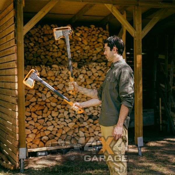 Универсальный топор Fiskars X-series X24 Universal M (1069104) 1069104 фото